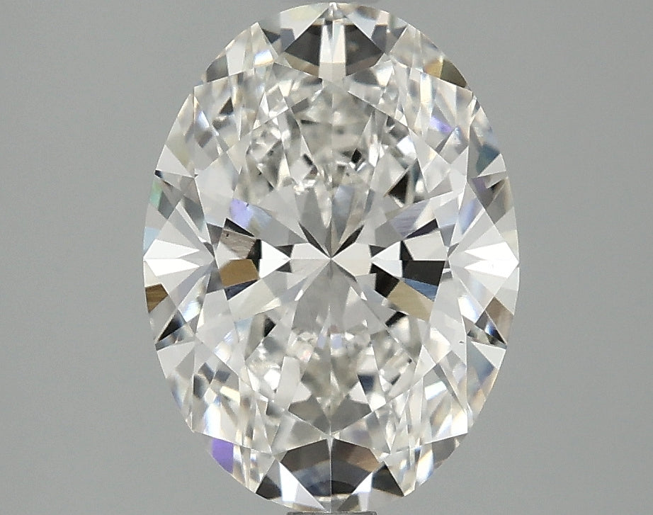 OROLEV Lab Grown Diamond Oval 2.51 Carats - Certification No.763654561