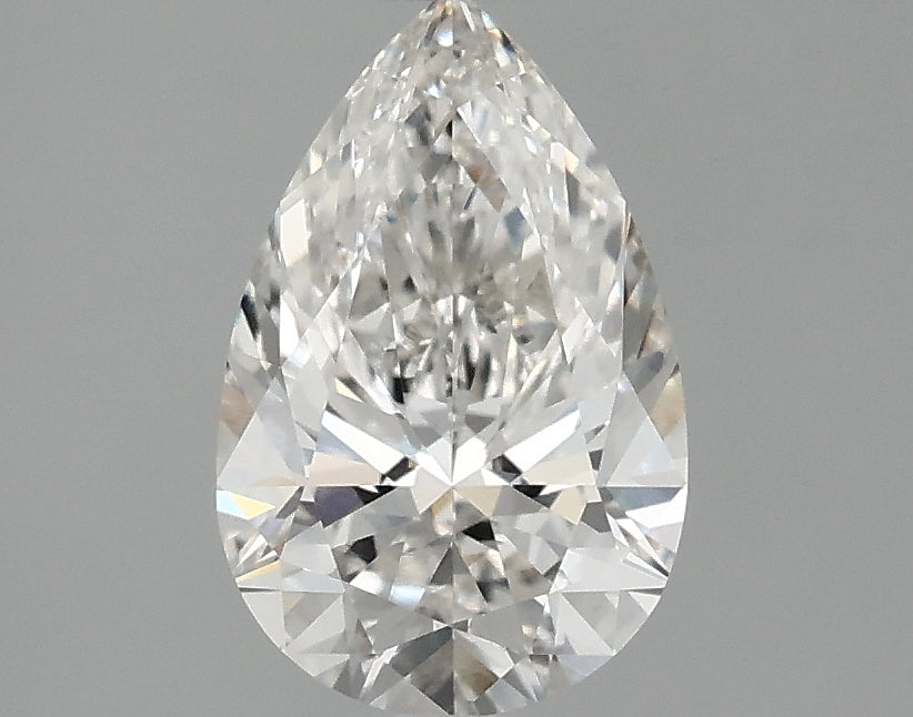 OROLEV Lab Grown Diamond Pear 1.59 Carats - Certification No.798621348