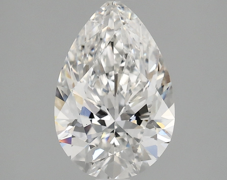 OROLEV Lab Grown Diamond Pear 1.83 Carats - Certification No.770614595
