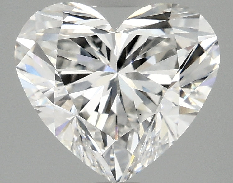OROLEV Lab Grown Diamond Heart 3 Carats - Certification No.715586547