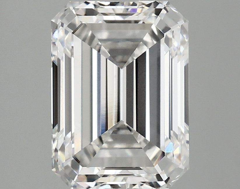 OROLEV Lab Grown Diamond Emerald 3.08 Carats - Certification No.747576038