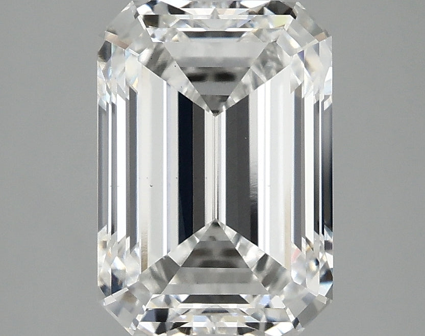 OROLEV Lab Grown Diamond Emerald 3.08 Carats - Certification No.752520466