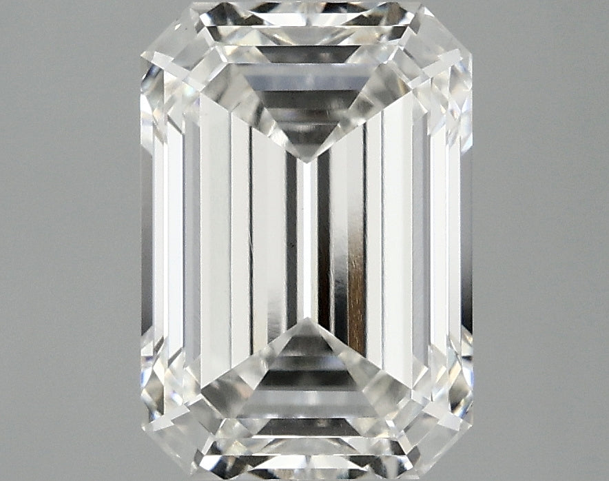 OROLEV Lab Grown Diamond Emerald 3.1 Carats - Certification No.754573833