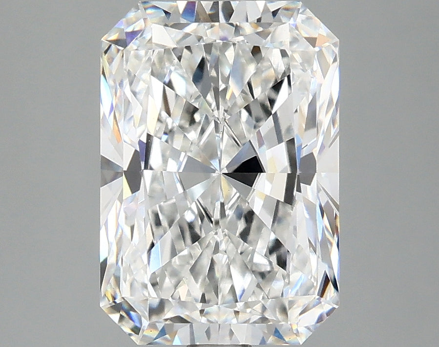 OROLEV Lab Grown Diamond Radiant 3.1 Carats - Certification No.755524573