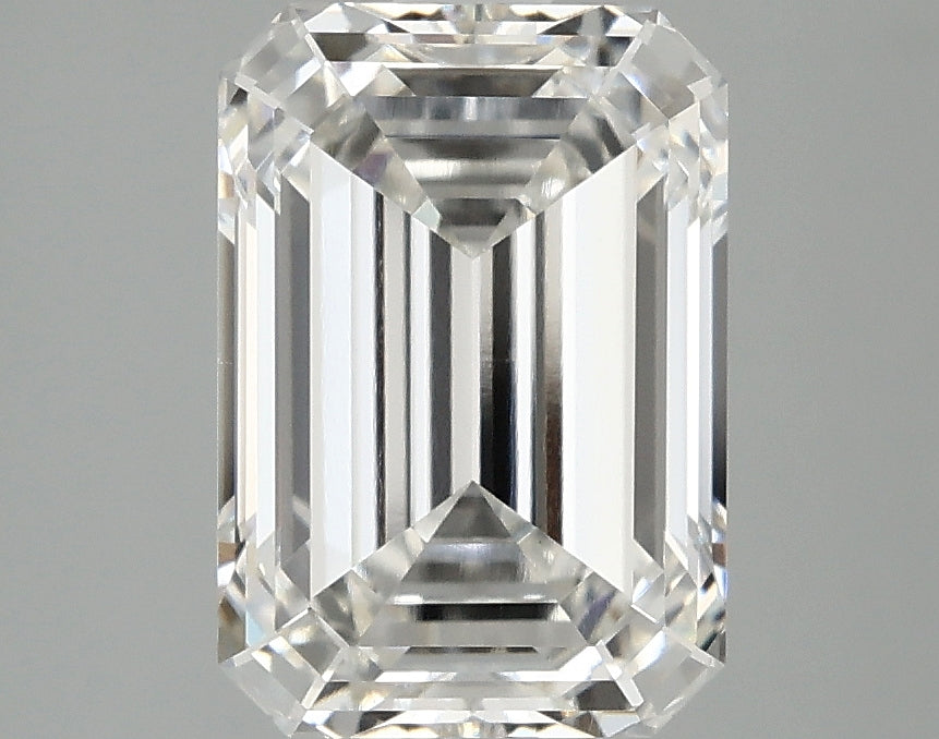 OROLEV Lab Grown Diamond Emerald 3.1 Carats - Certification No.750550166