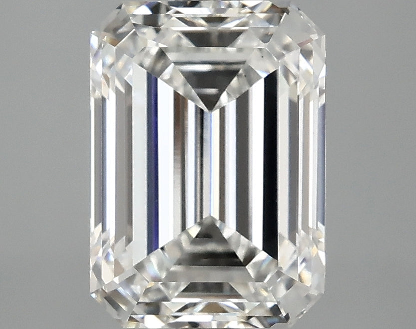 OROLEV Lab Grown Diamond Emerald 3.08 Carats - Certification No.747568761