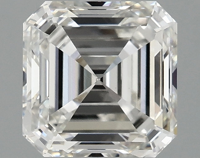 OROLEV Lab Grown Diamond Asscher 2.1 Carats - Certification No.799657021