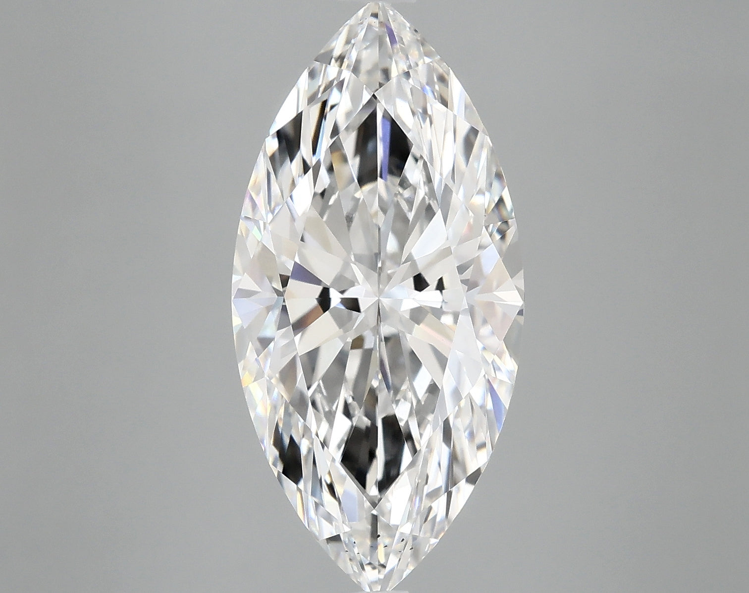 OROLEV Lab Grown Diamond Marquise 5.09 Carats - Certification No.698537609