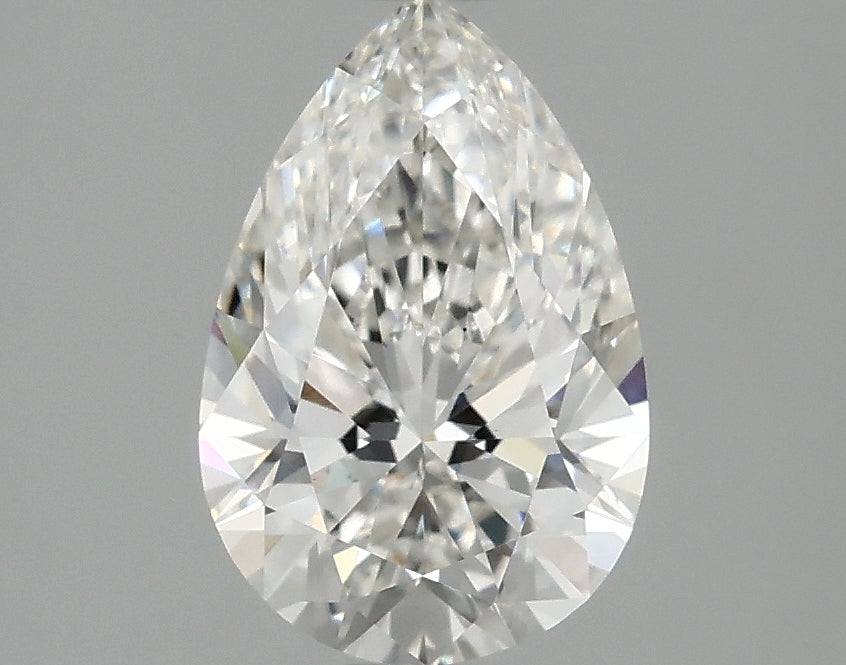 OROLEV Lab Grown Diamond Pear 1.59 Carats - Certification No.772673798