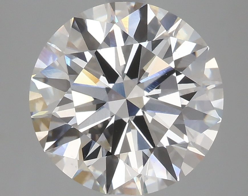 OROLEV Lab Grown Diamond Round Brilliant 3.8 Carats - Certification No.624425403
