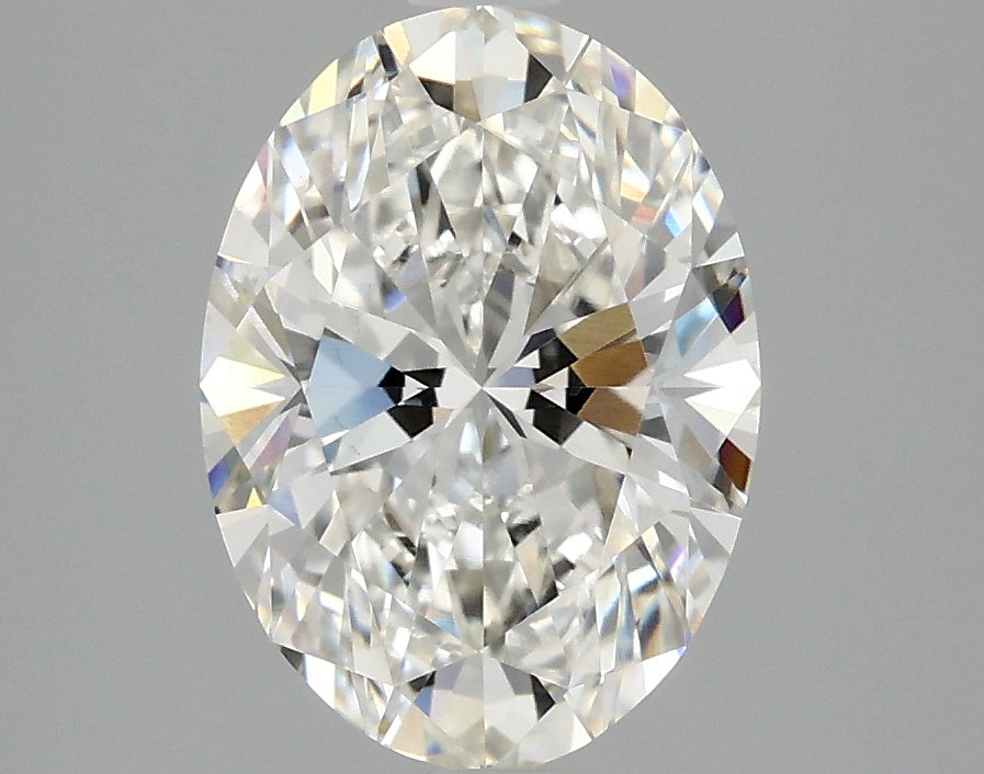 OROLEV Lab Grown Diamond Oval 2.09 Carats - Certification No.762502193