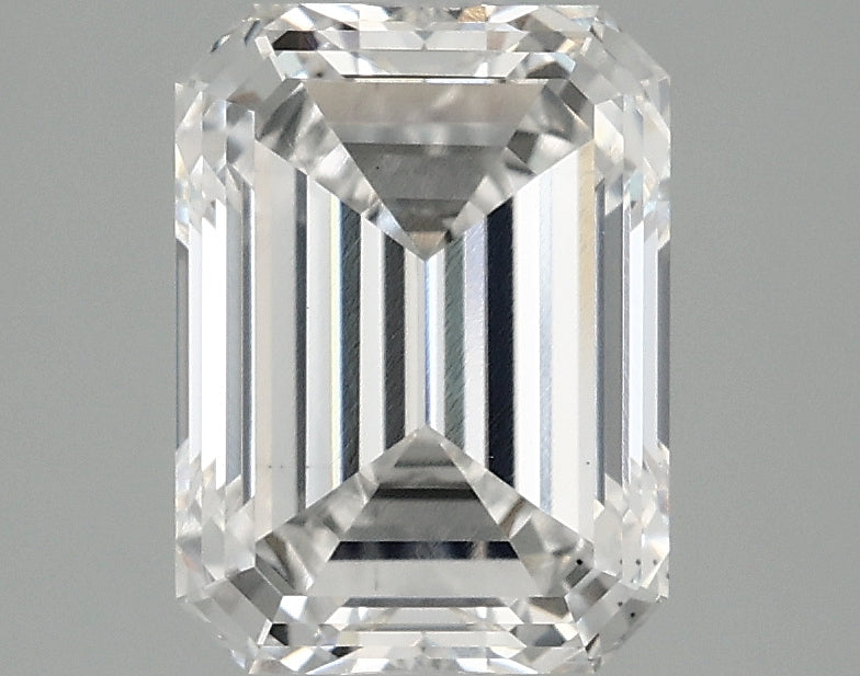 OROLEV Lab Grown Diamond Emerald 2.51 Carats - Certification No.799610680