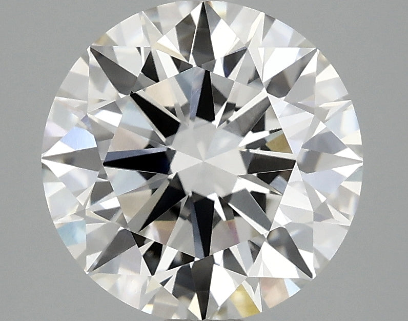 OROLEV Lab Grown Diamond Round Brilliant 3.08 Carats - Certification No.752523297