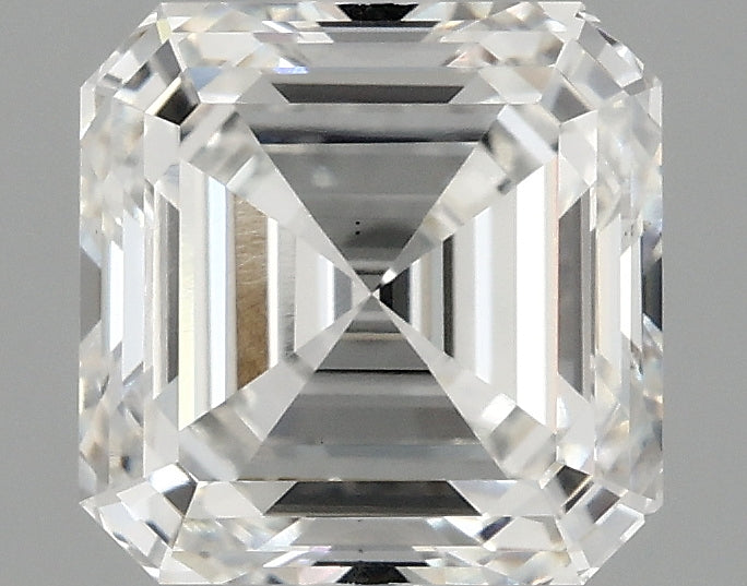 OROLEV Lab Grown Diamond Asscher 2.07 Carats - Certification No.798606496