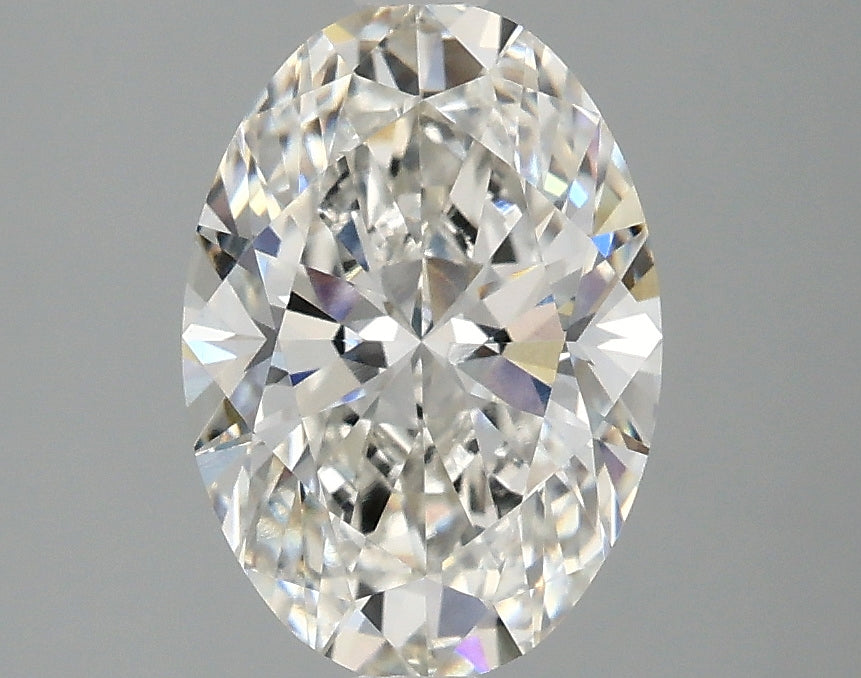 OROLEV Lab Grown Diamond Oval 2.06 Carats - Certification No.769649429