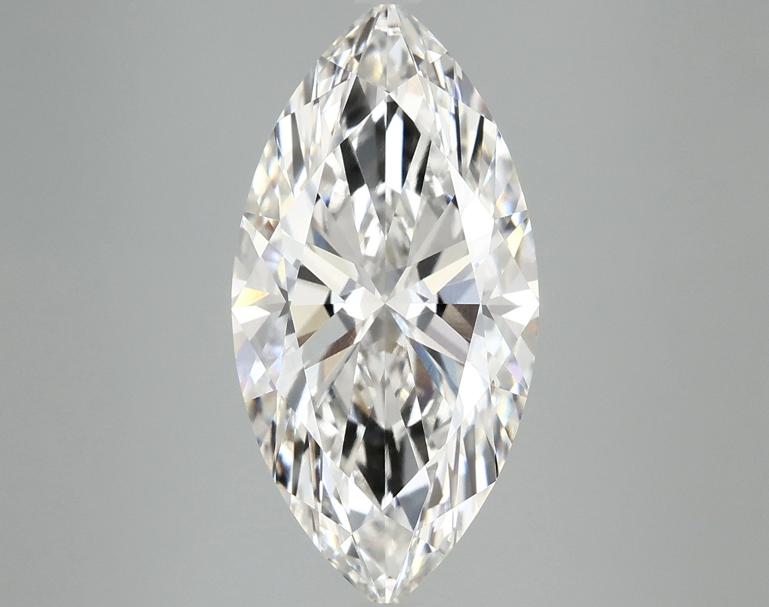 OROLEV Lab Grown Diamond Marquise 5.05 Carats - Certification No.710583038