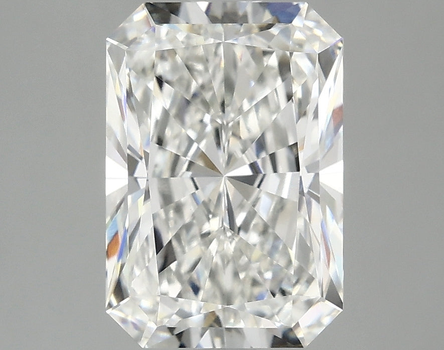 OROLEV Lab Grown Diamond Radiant 3.02 Carats - Certification No.759526948