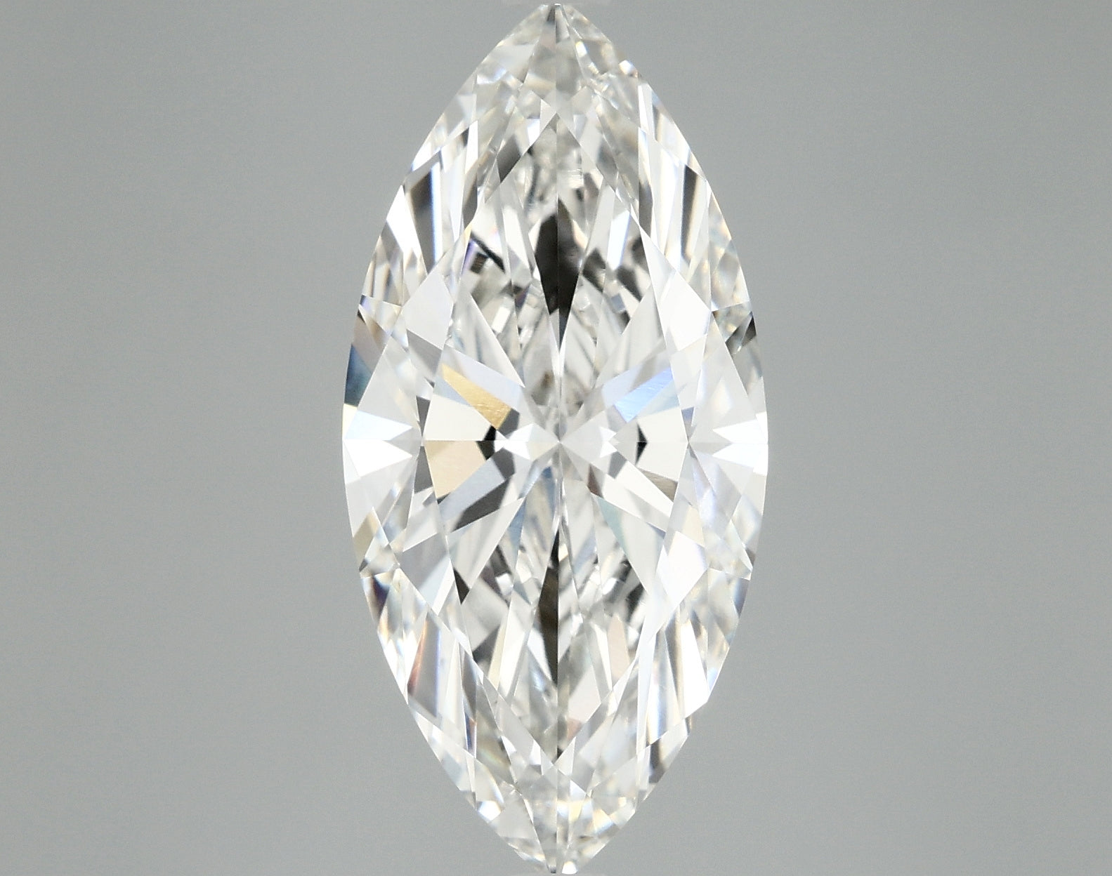 OROLEV Lab Grown Diamond Marquise 5.04 Carats - Certification No.707533636