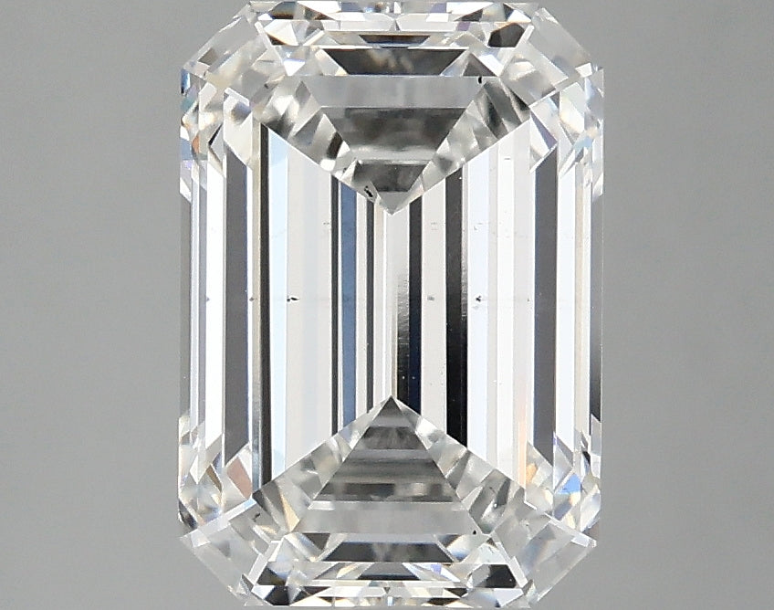 OROLEV Lab Grown Diamond Emerald 3.09 Carats - Certification No.752514870