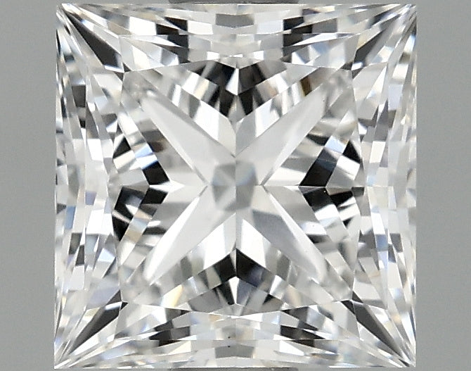 OROLEV Lab Grown Diamond Princess 1.08 Carats - Certification No.720515216