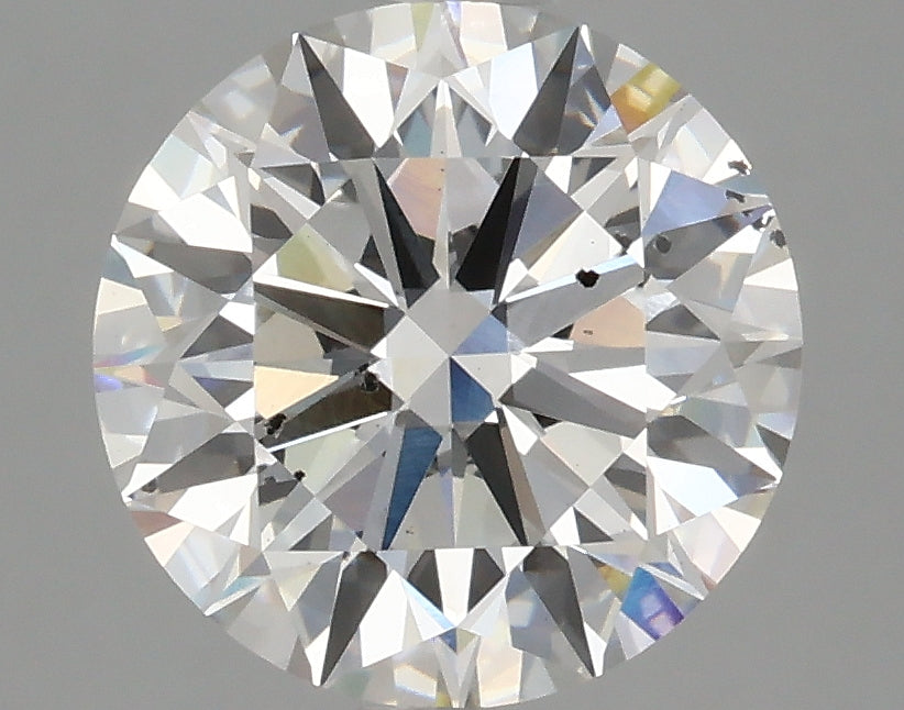OROLEV Lab Grown Diamond Round Brilliant 3.08 Carats - Certification No.621408895