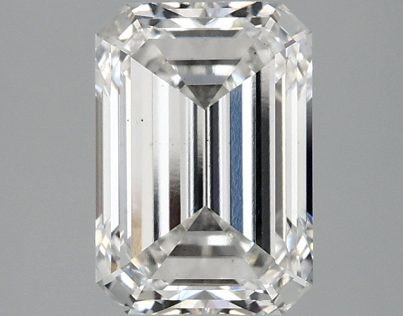 OROLEV Lab Grown Diamond Emerald 2.56 Carats - Certification No.786681820