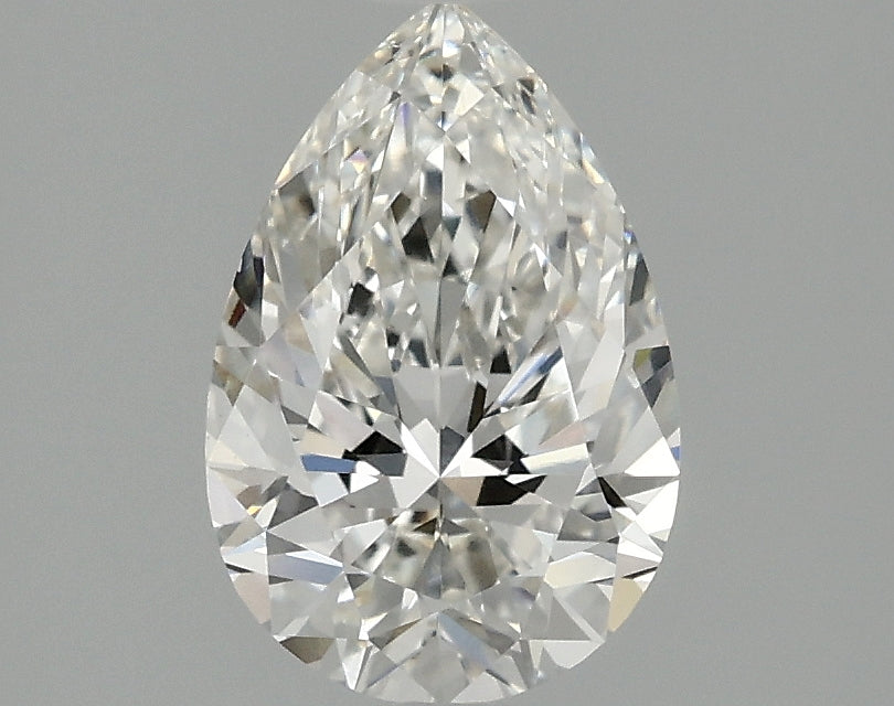 OROLEV Lab Grown Diamond Pear 1.52 Carats - Certification No.795694786