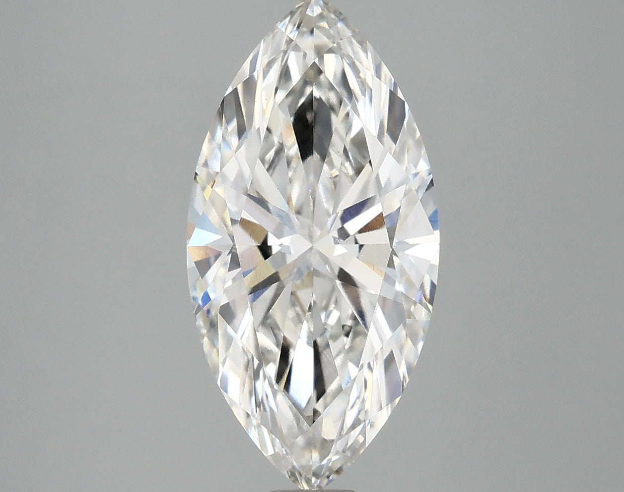 OROLEV Lab Grown Diamond Marquise 3.03 Carats - Certification No.749586394