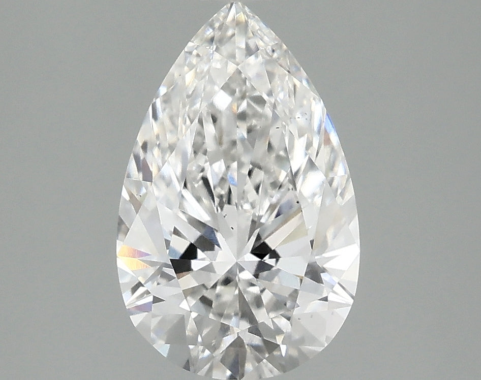 OROLEV Lab Grown Diamond Pear 2.07 Carats - Certification No.772652873