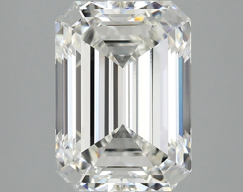 OROLEV Lab Grown Diamond Emerald 3.08 Carats - Certification No.756550882