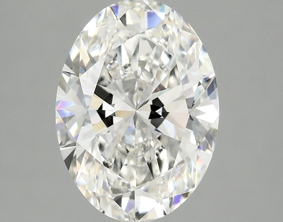 OROLEV Lab Grown Diamond Oval 2.58 Carats - Certification No.763604396