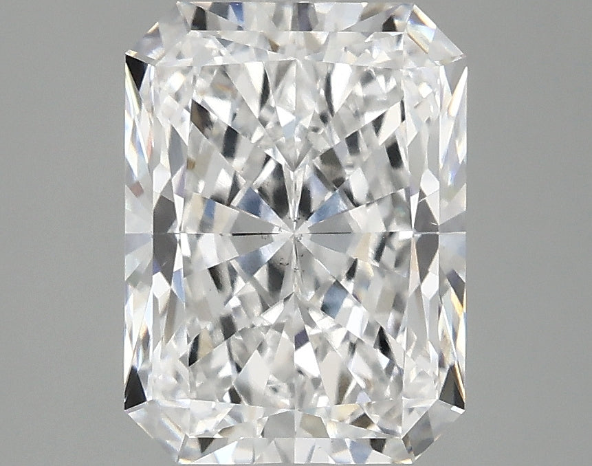 OROLEV Lab Grown Diamond Radiant 3.06 Carats - Certification No.763672748