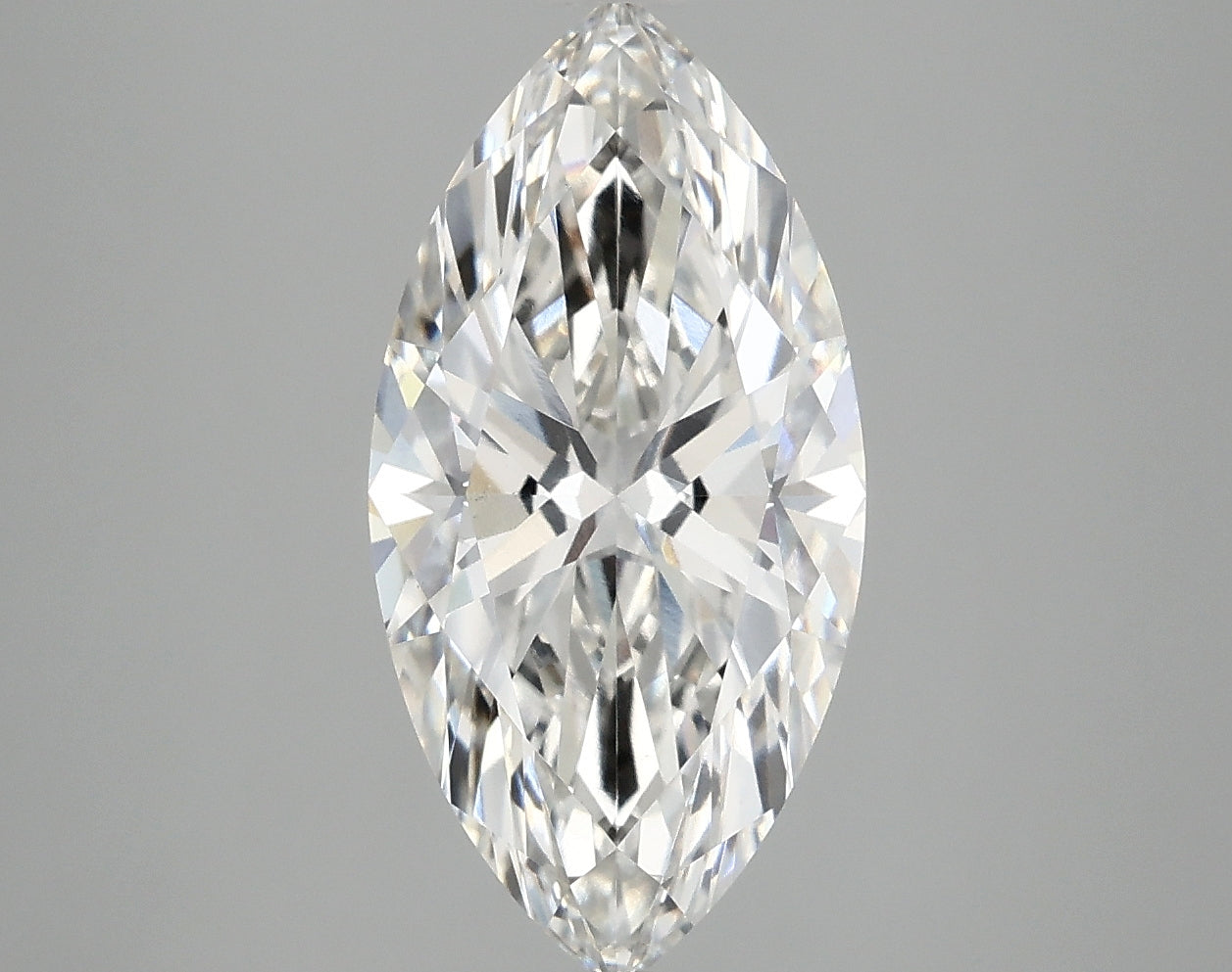 OROLEV Lab Grown Diamond Marquise 3.08 Carats - Certification No.750509808
