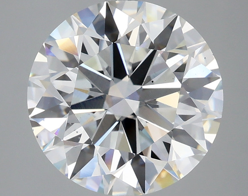 OROLEV Lab Grown Diamond Round Brilliant 3.83 Carats - Certification No.644471871