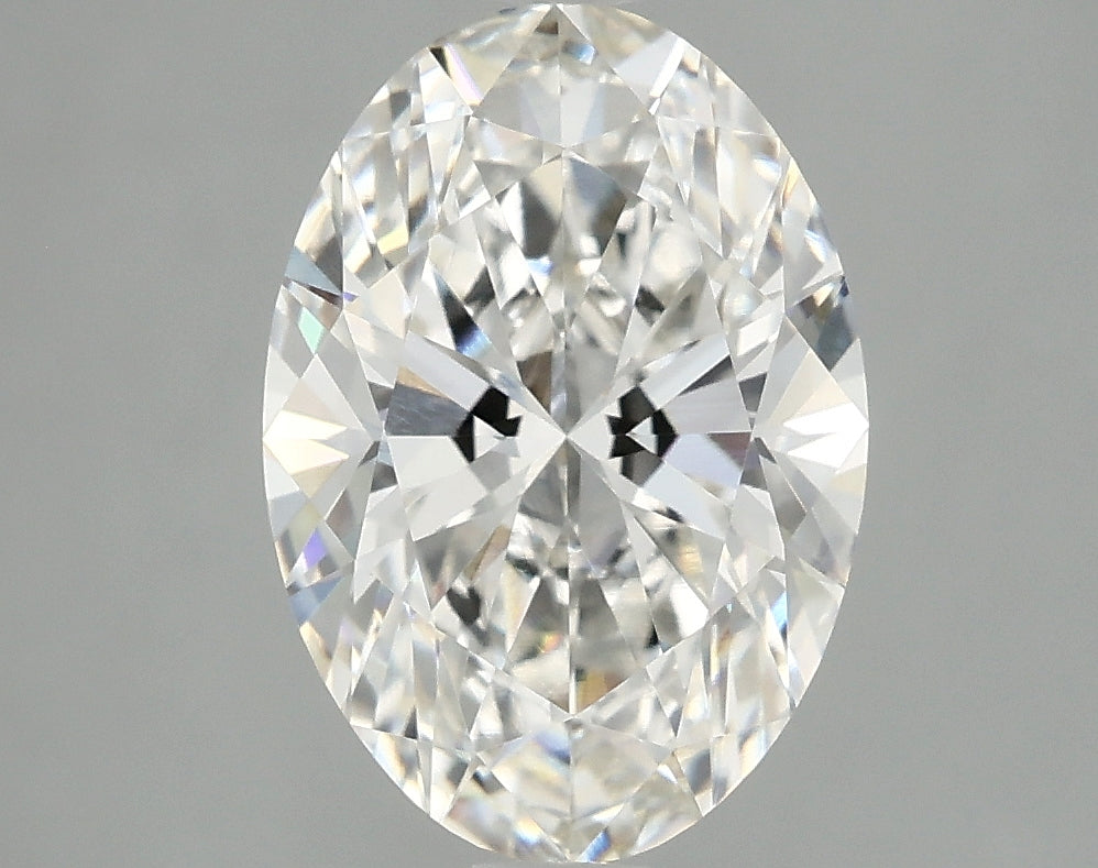 OROLEV Lab Grown Diamond Oval 2.59 Carats - Certification No.765611529