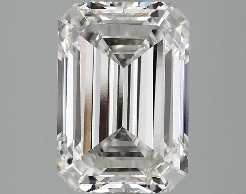 OROLEV Lab Grown Diamond Emerald 3.05 Carats - Certification No.750584146