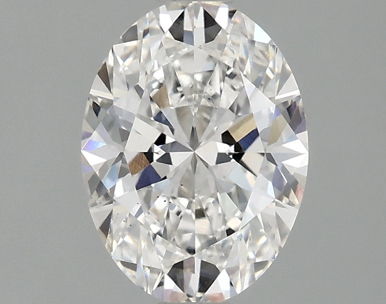 OROLEV Lab Grown Diamond Oval 1.56 Carats - Certification No.758522468