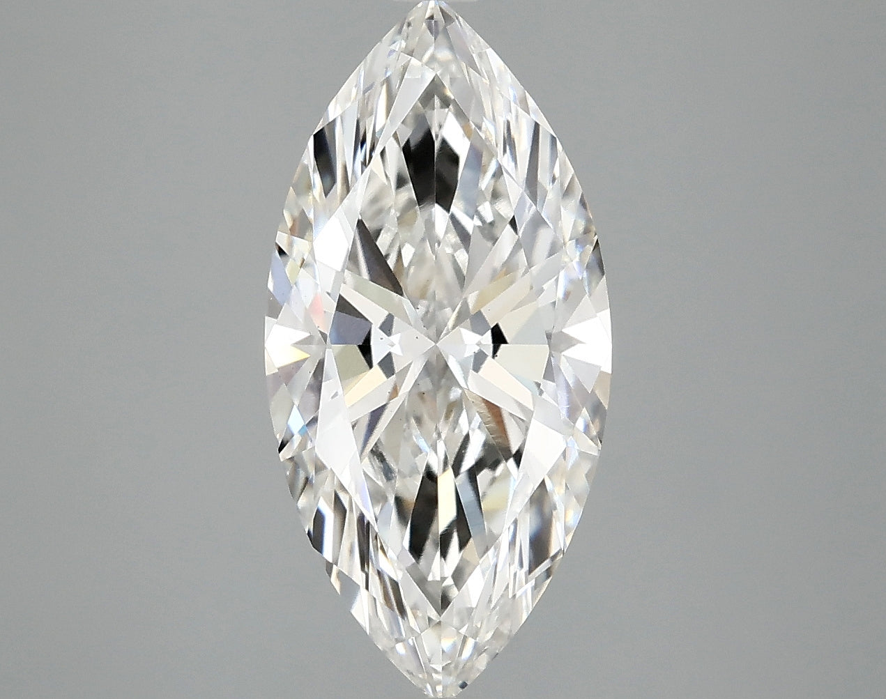 OROLEV Lab Grown Diamond Marquise 3 Carats - Certification No.750597685