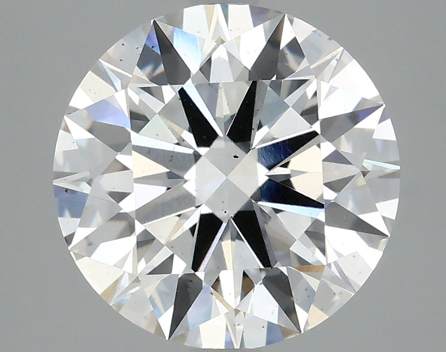 OROLEV Lab Grown Diamond Round Brilliant 3.71 Carats - Certification No.639459451