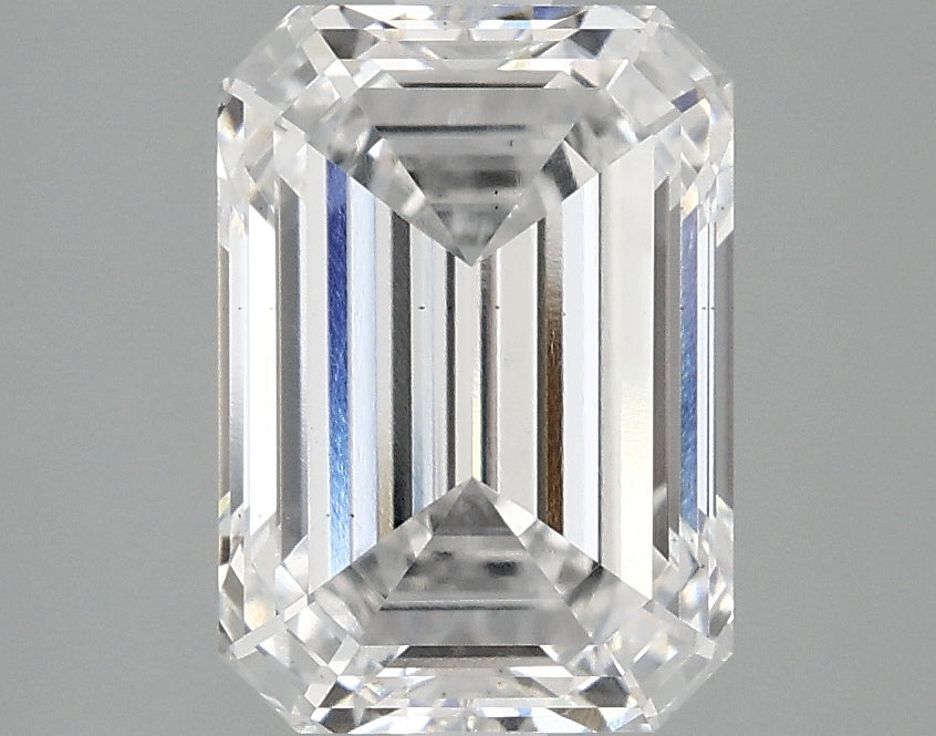 OROLEV Lab Grown Diamond Emerald 3.08 Carats - Certification No.756571016