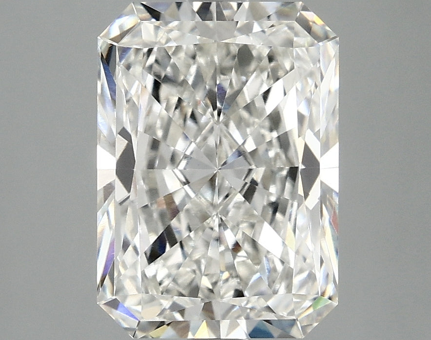 OROLEV Lab Grown Diamond Radiant 3.08 Carats - Certification No.755534255