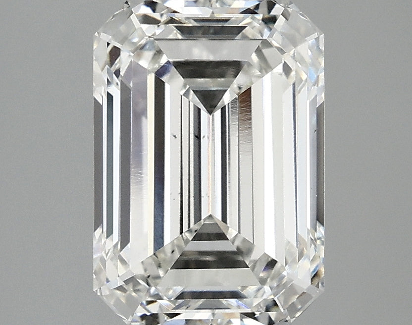 OROLEV Lab Grown Diamond Emerald 3.09 Carats - Certification No.752550871