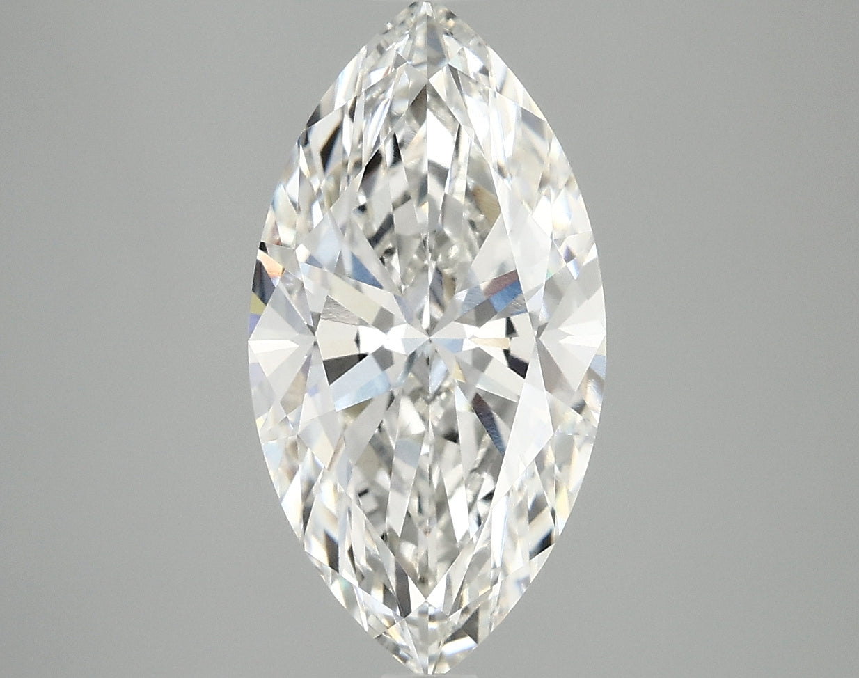 OROLEV Lab Grown Diamond Marquise 3.1 Carats - Certification No.747562188