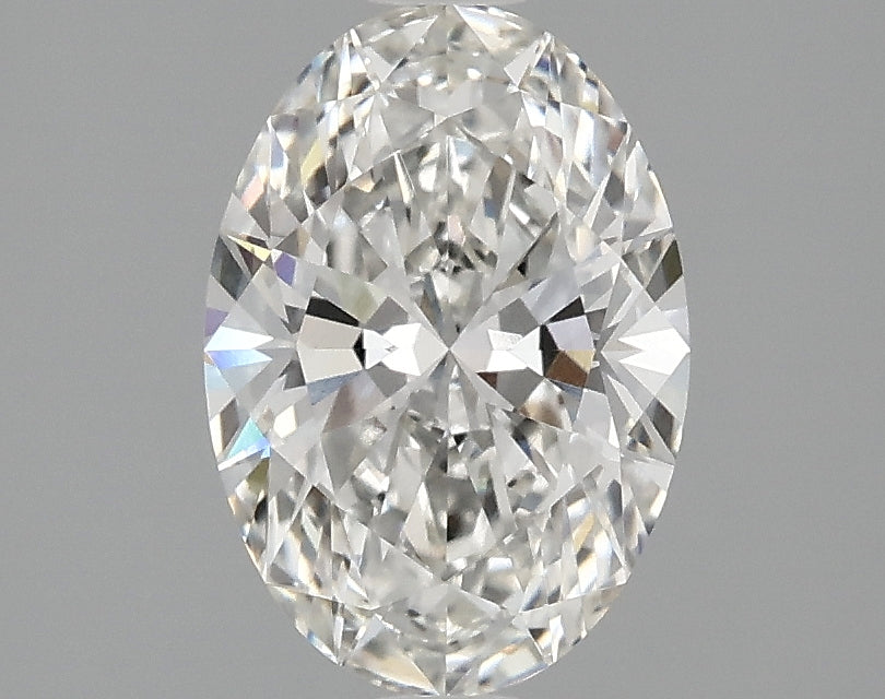 OROLEV Lab Grown Diamond Oval 1.6 Carats - Certification No.763640540