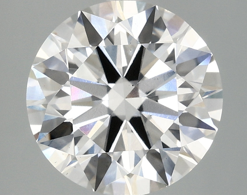 OROLEV Lab Grown Diamond Round Brilliant 3.87 Carats - Certification No.707525239