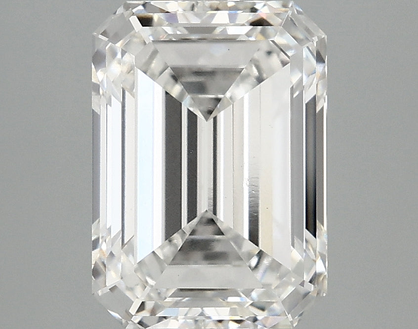 OROLEV Lab Grown Diamond Emerald 3.1 Carats - Certification No.743549819