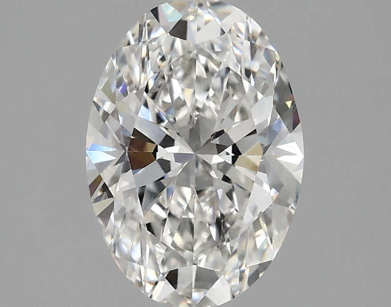 OROLEV Lab Grown Diamond Oval 1.6 Carats - Certification No.770616660