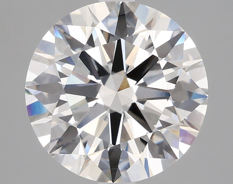 OROLEV Lab Grown Diamond Round Brilliant 3.78 Carats - Certification No.628460983