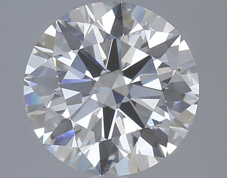 OROLEV Lab Grown Diamond Round Brilliant 3.68 Carats - Certification No.626476187