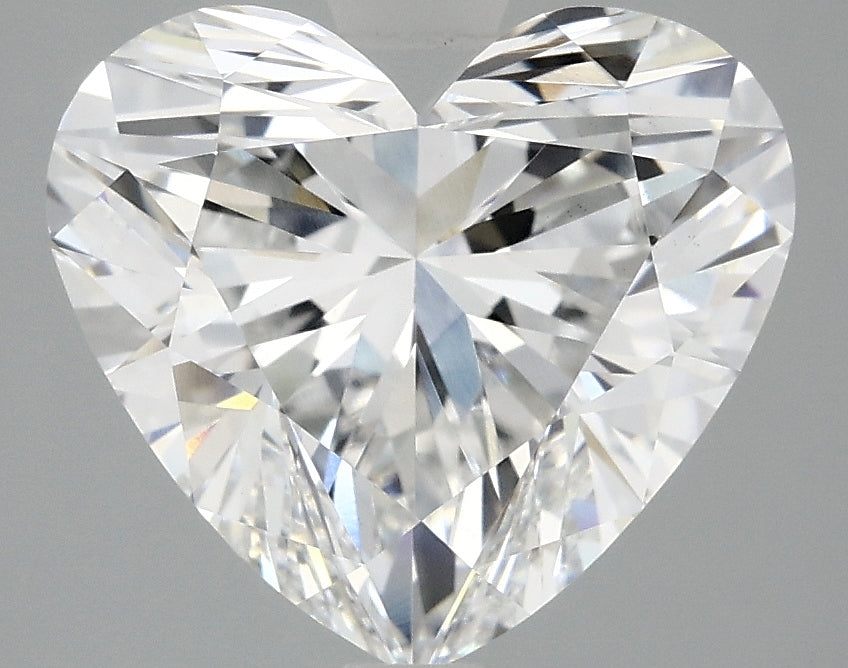 OROLEV Lab Grown Diamond Heart 4.09 Carats - Certification No.715573556
